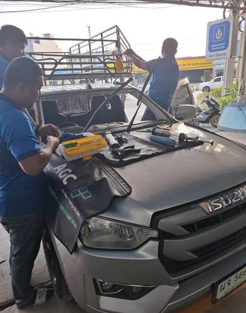 ติดตั้งกระจกรถยนต์  นครสวรรค์